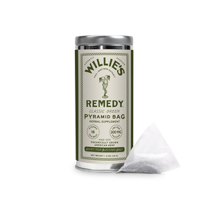 Willie's Remedy Classic Green Tea