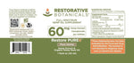 Restorative Botanicals - High Potency - Pure 6 - Natural Flavor