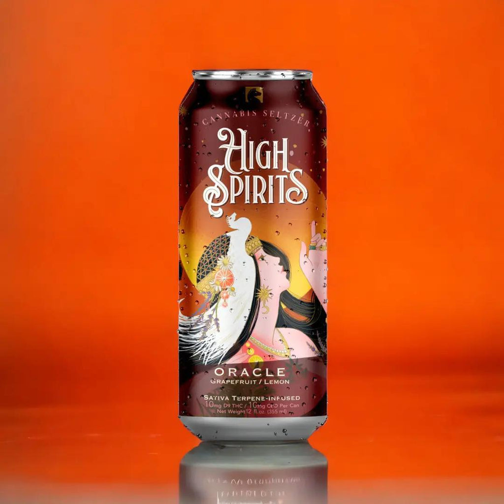 High Spirits Seltzer Oracle Drink