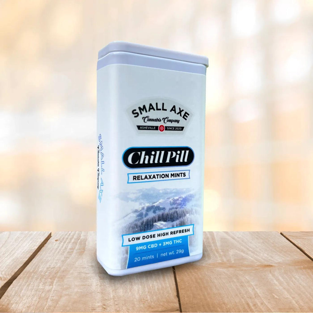 Small Axe - Chill Pill - Low Dose Mints
