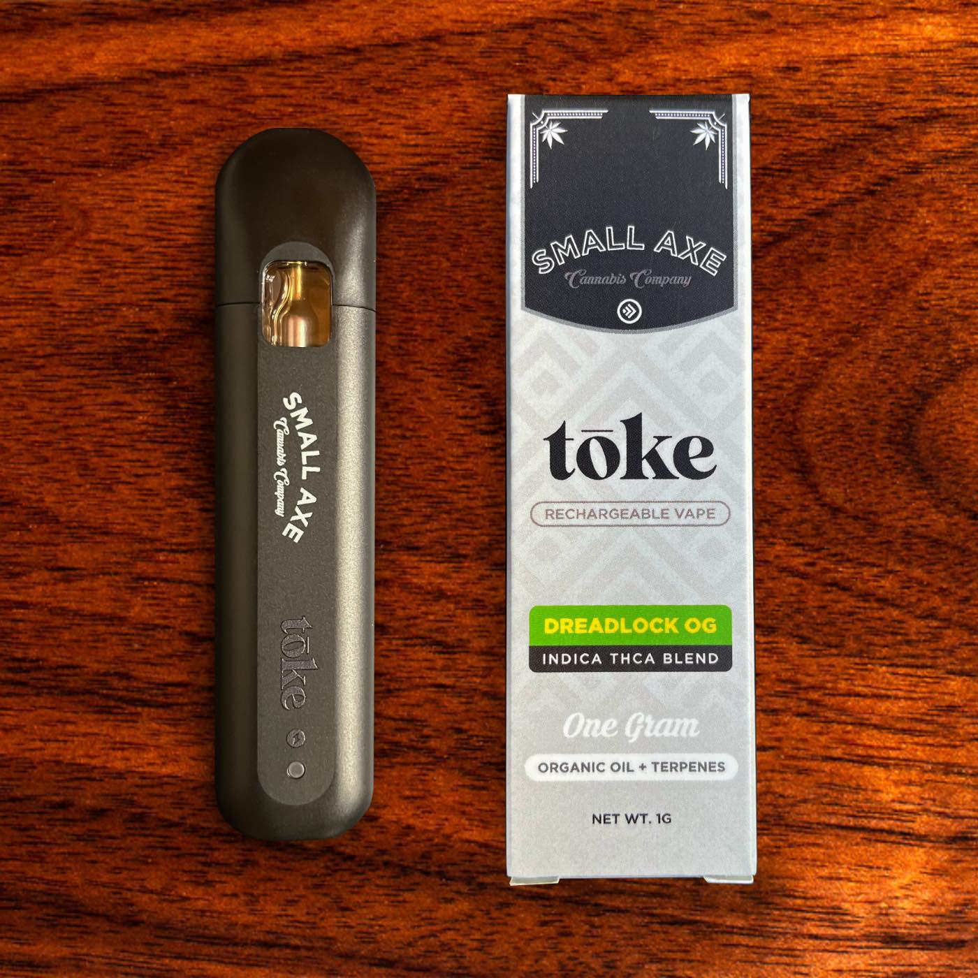 Small Axe - TOKE - THCA Cartridges