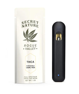 Secret Nature Disposable THCA Live Sauce