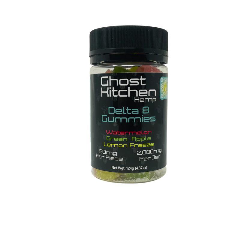 Ghost Kitchen D8 Gummies - 50MG