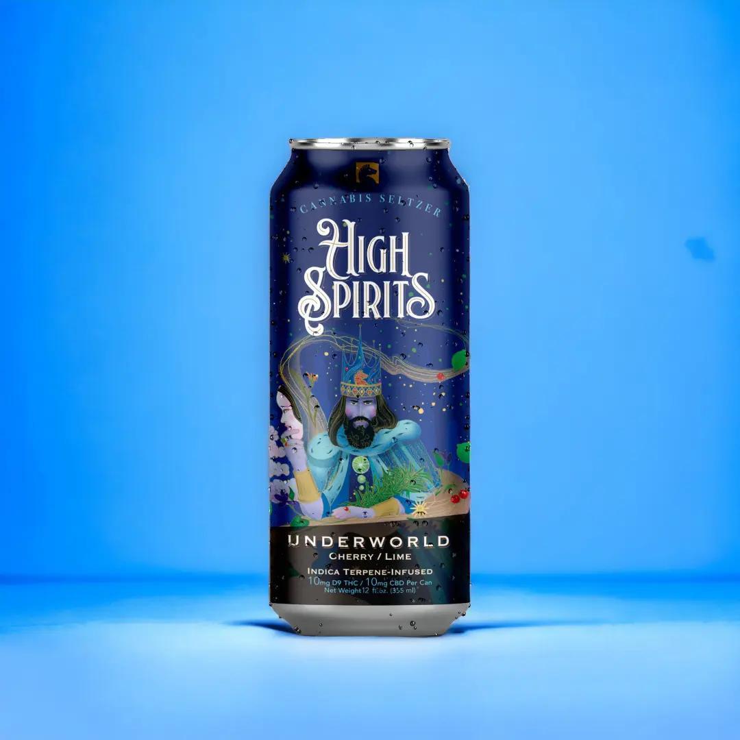 High Spirits Seltzer Underworld Drink