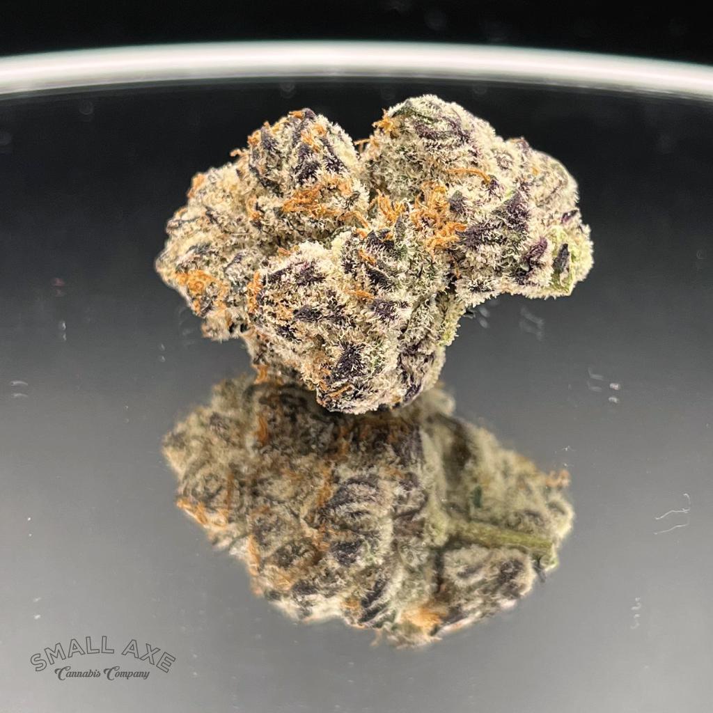 THCA HEMP-DERIVED FLOWER  -  SOUR DIESEL