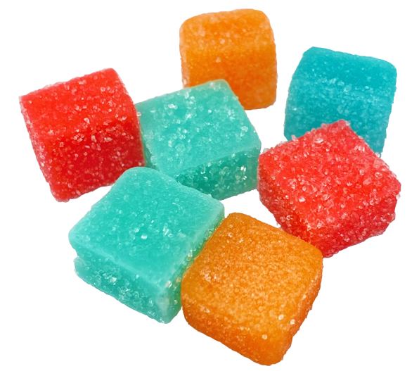 Ghost Kitchen D8 Gummies - 25MG