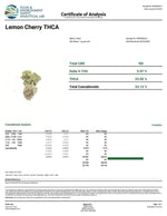 THCA HEMP - DERIVED Lemon Cherry