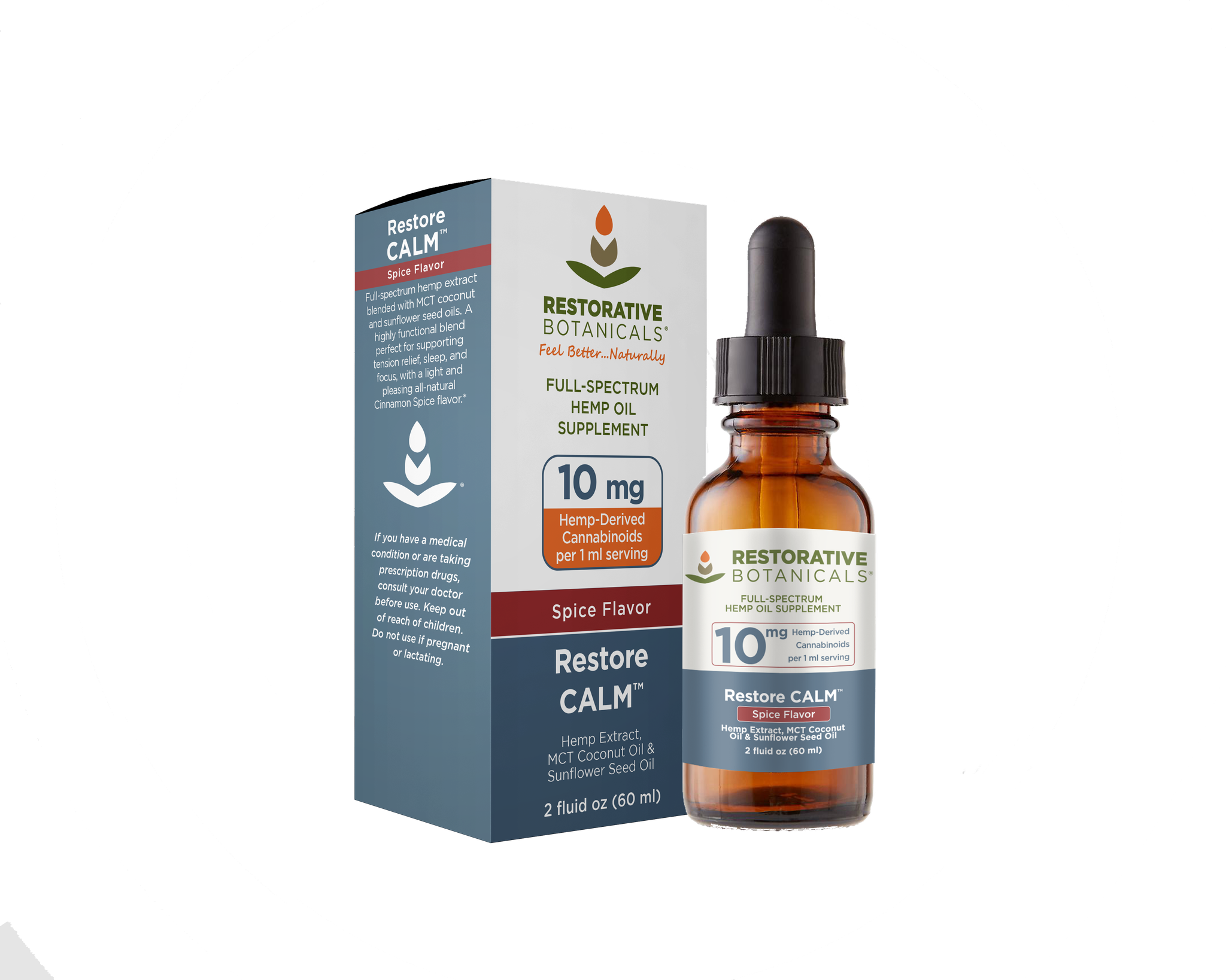 Restorative Botanicals - Calm - Spice