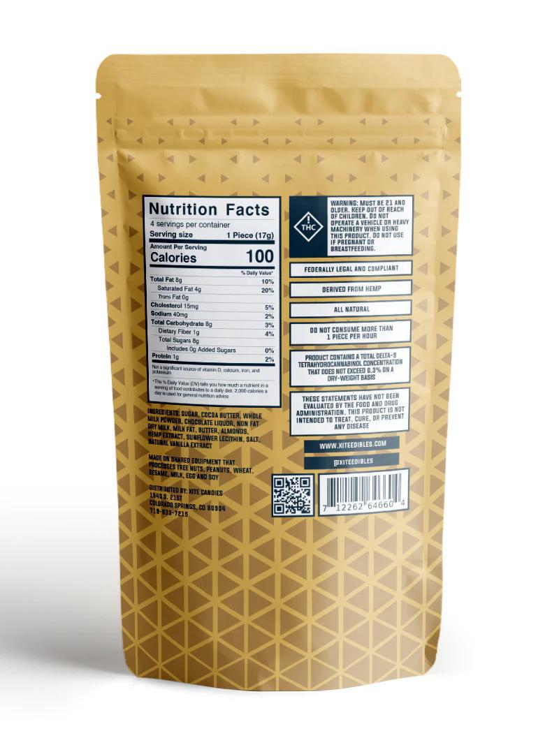 XITE - D9 ALMOND TOFFEE
