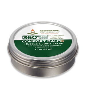 Restorative Botanicals - Comfort Balm 6 - Advanced Warming Muscle & Joint Salve