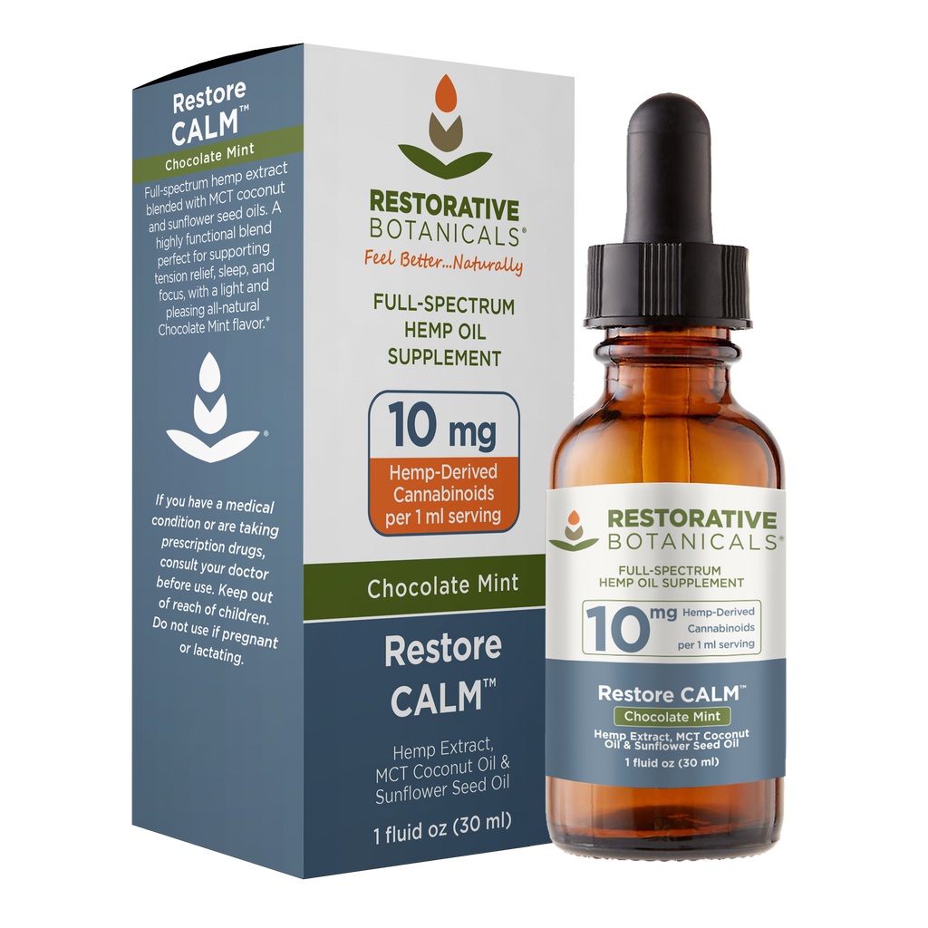 Restorative Botanicals - Calm - Chocolate Mint