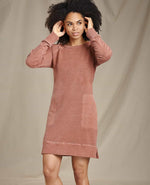 Toad & Co - Womens Epiq Longsleeve Dress - metro hemp supply