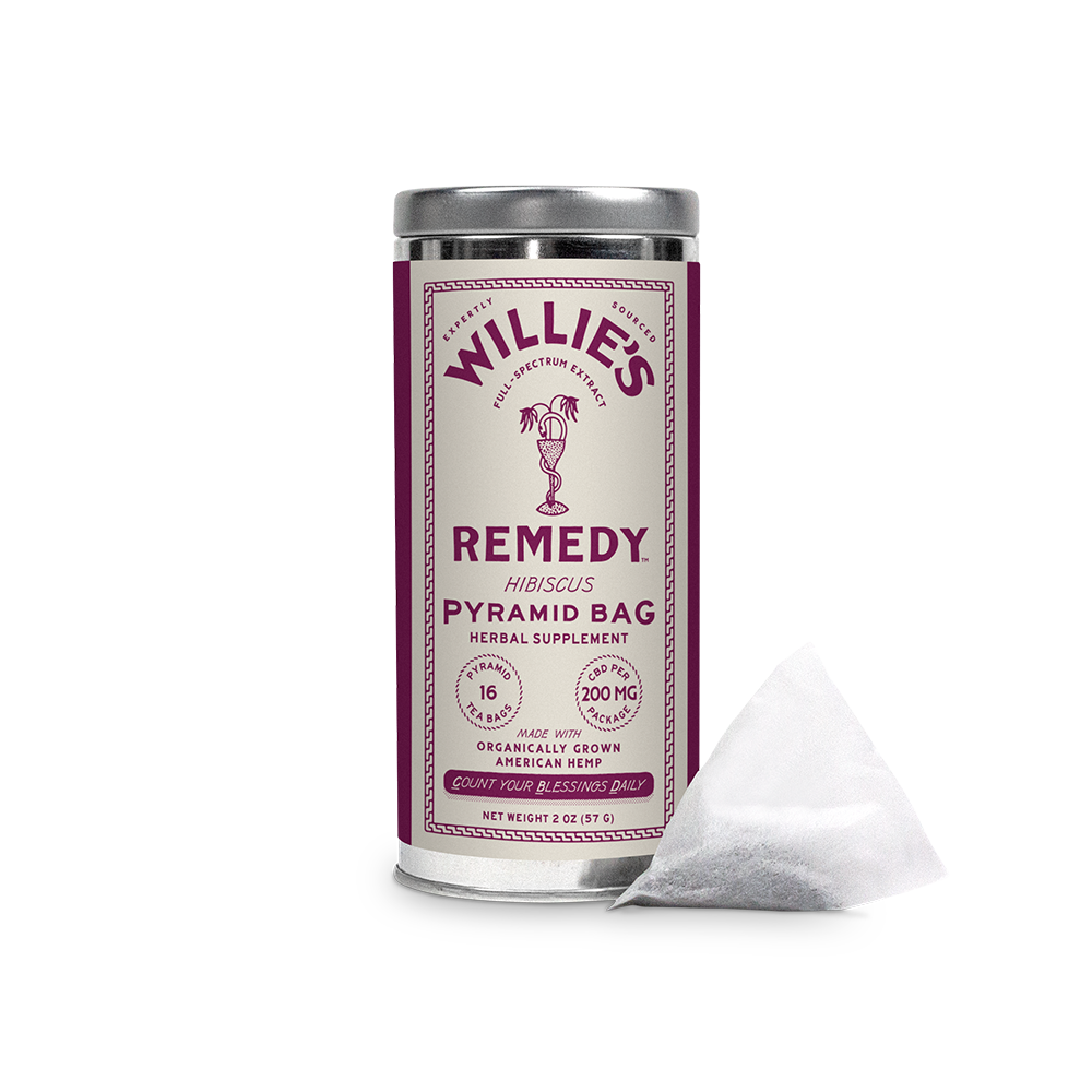 Willie's Remedy Hibiscus Tea