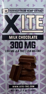 XITE - D9 MILK CHOCOLATE BAR