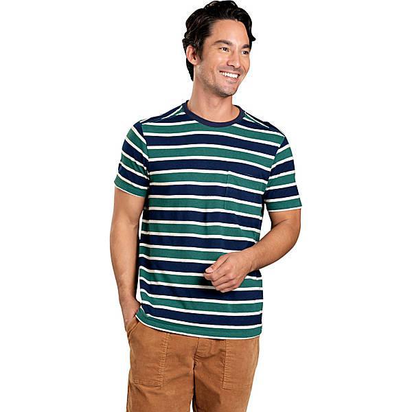 Toad & Co - Mens Grom Short Sleeve Tee - metro hemp supply