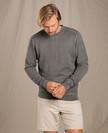 Toad & Co - Mens Epiq Crew Sweatshirt - metro hemp supply
