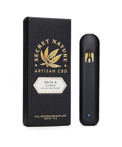 Secret Nature Disposable D8 Cartridges