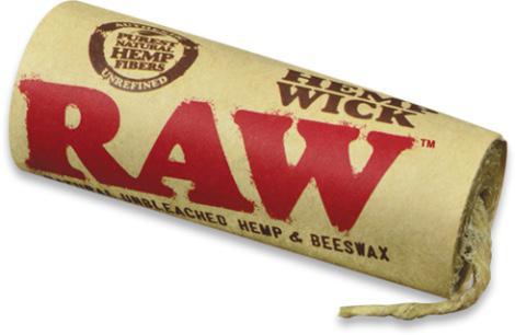 Raw Hemp Wick