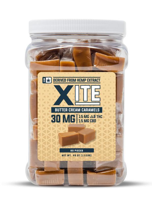 XITE - D9 BUTTER CREAM CARAMELS