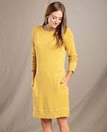 Toad & Co - Womens Epiq Longsleeve Dress - metro hemp supply