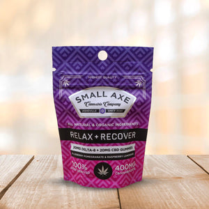 Small Axe Relax & Recover Gummies  (10 Pack)