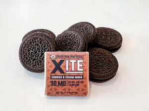 XITE - D9 COOKIES & CREAM MINIS