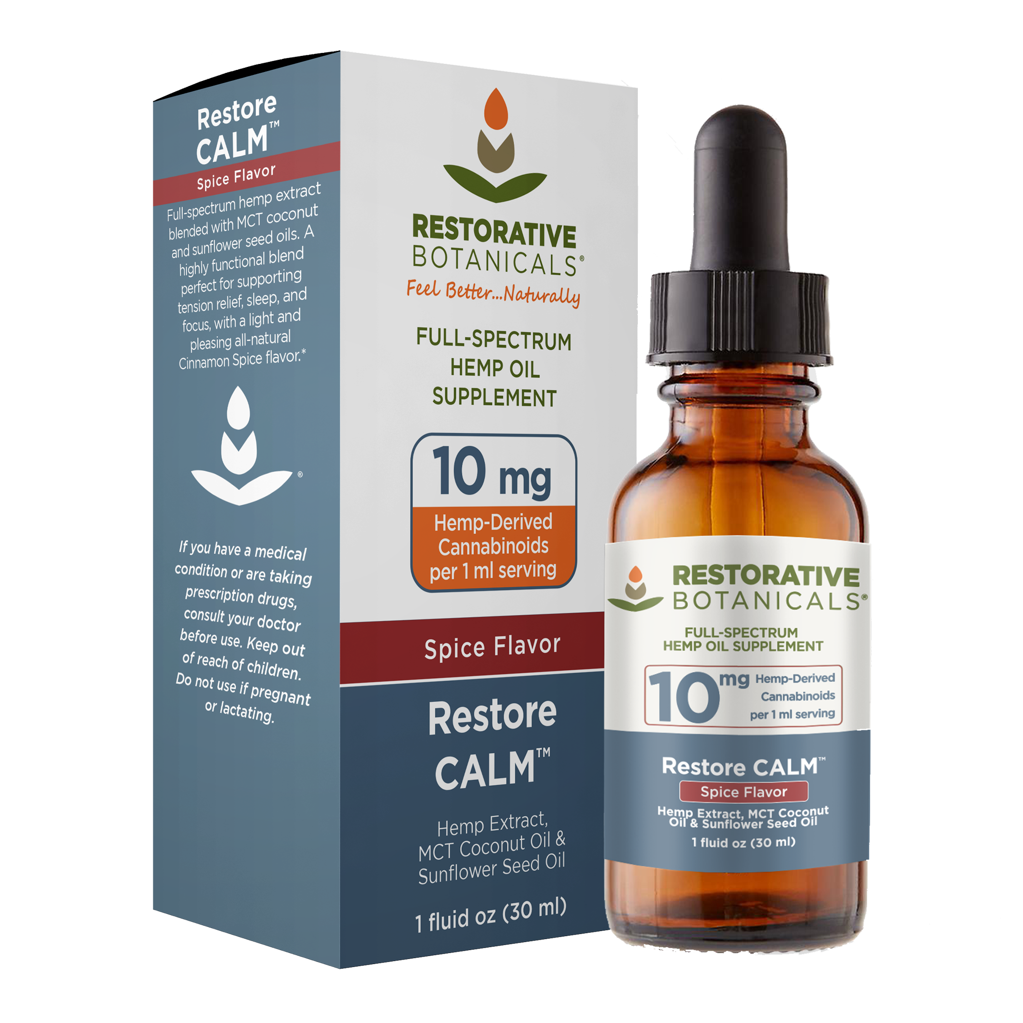 Restorative Botanicals - Calm - Spice