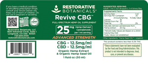 Restorative Botanicals - Revive CBG