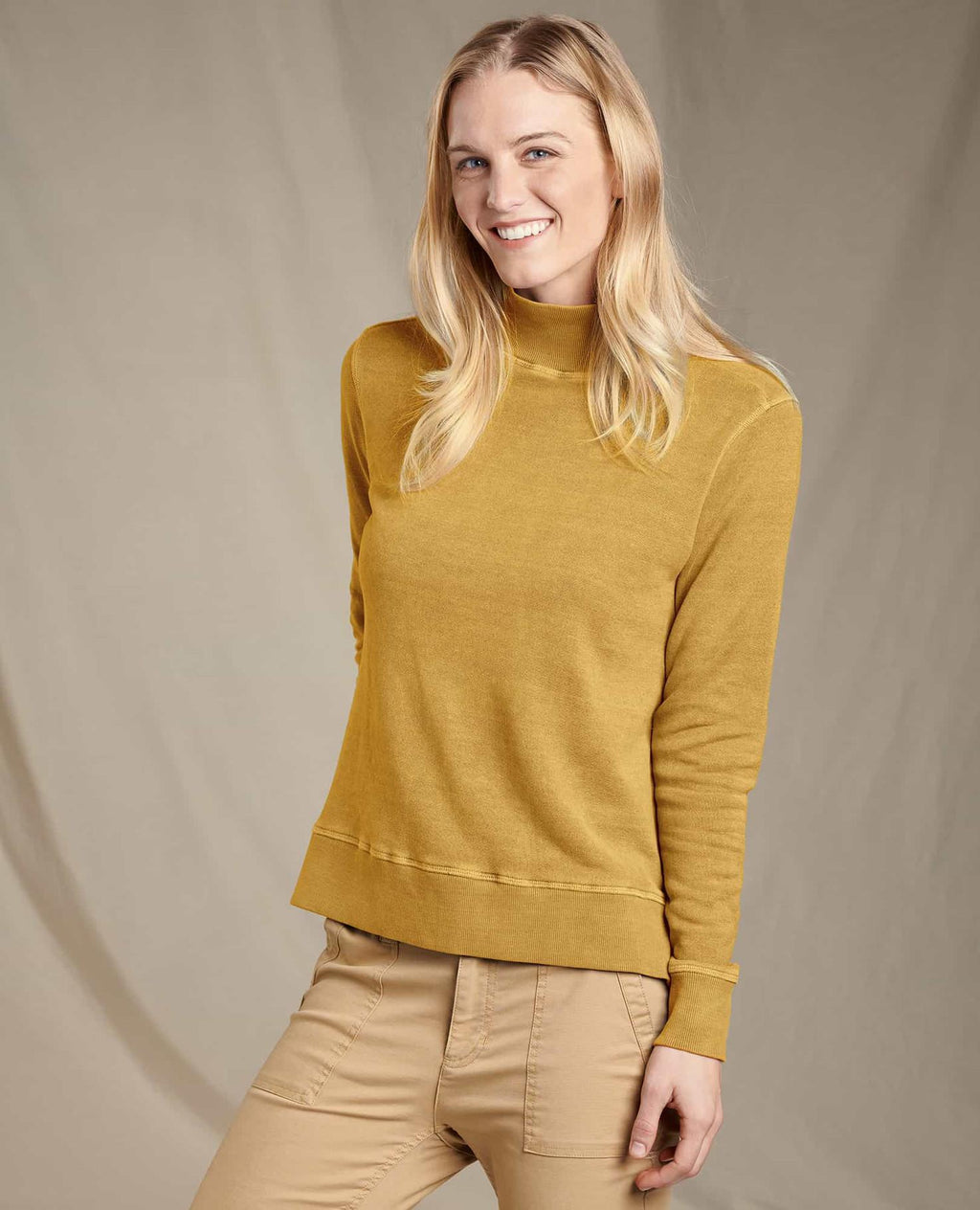 Toad & Co - Womens Mock Pullover - metro hemp supply