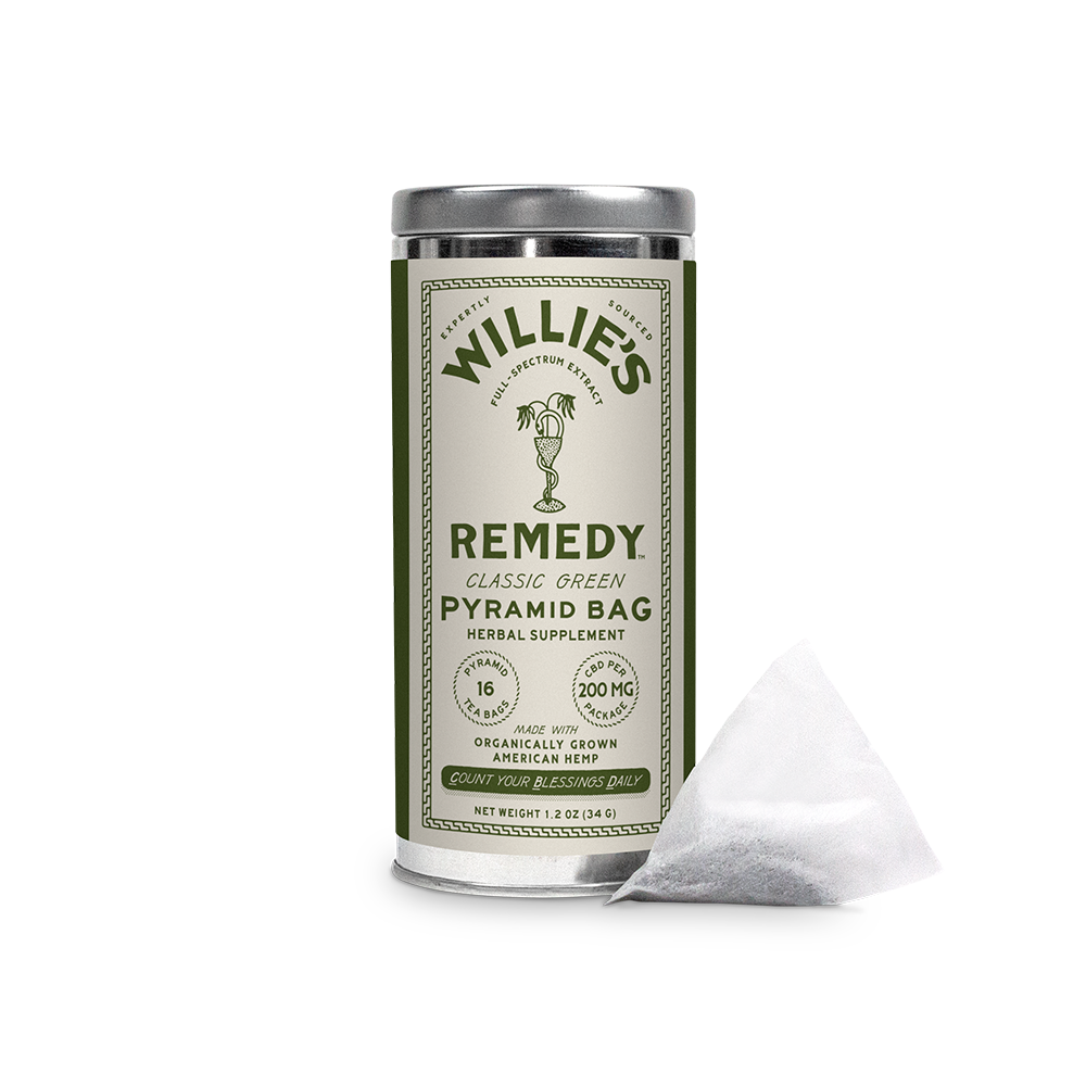 Willie's Remedy Classic Green Tea