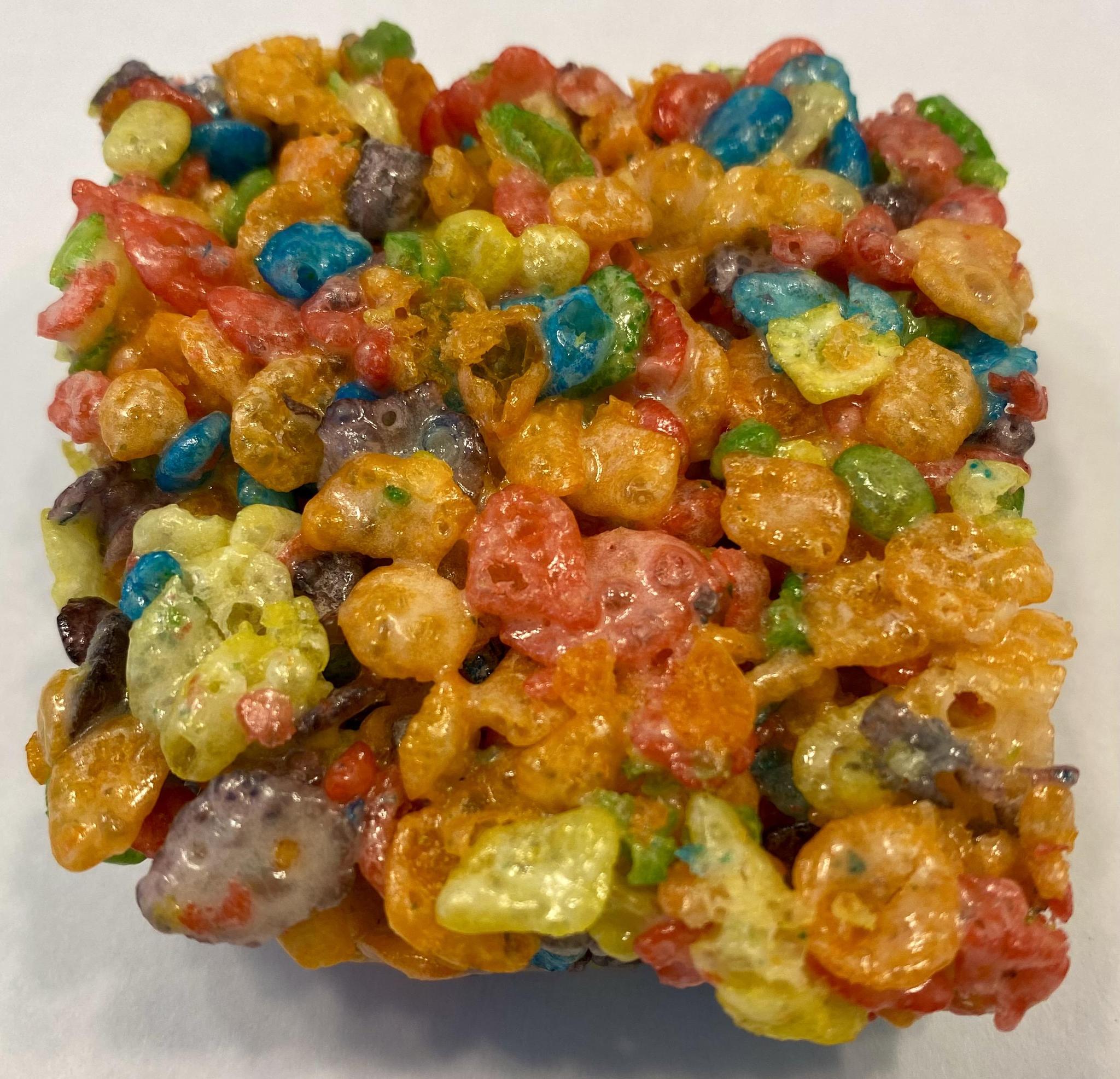 MHS Edibles - D8 Fruity Pebbles Treat