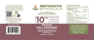 Restorative Botanicals - Cell Defense
