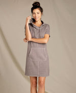 Toad & Co - Womens Shirt Sleeve Dress - metro hemp supply