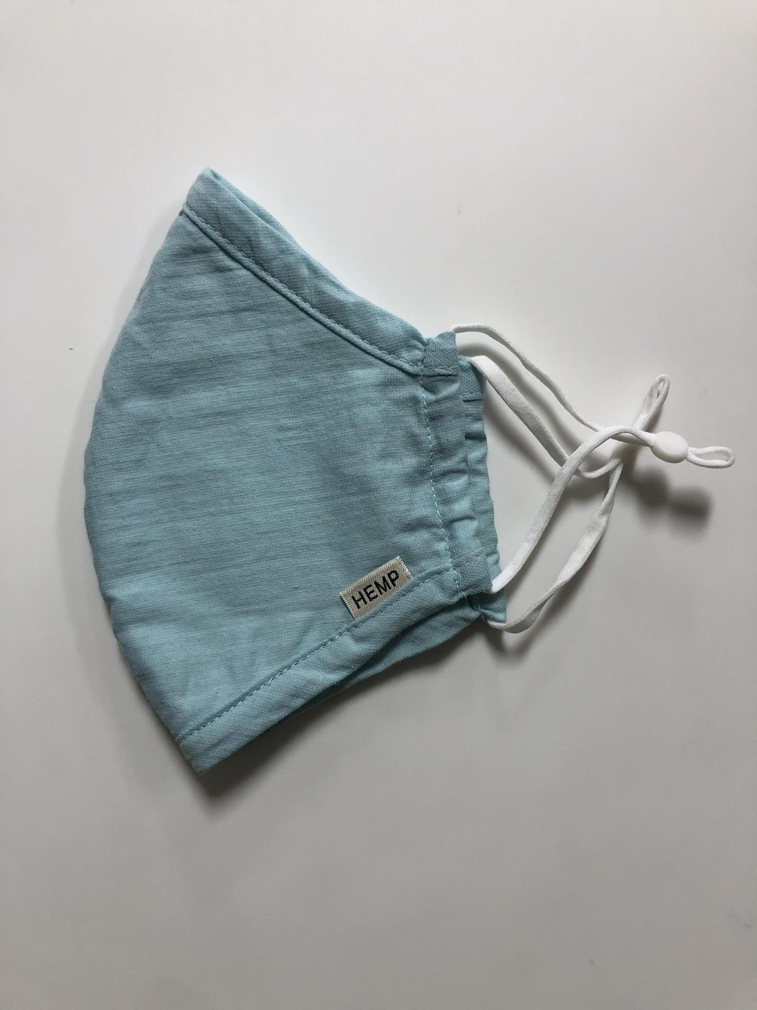 Hemp Mask Light Blue M