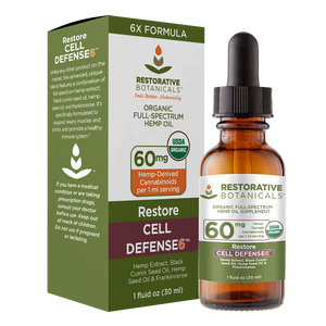 Restorative Botanicals - High Potency - Cell Defense 6