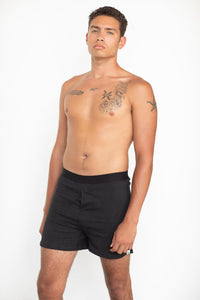 WAMA M BOXER BLK - metro hemp supply
