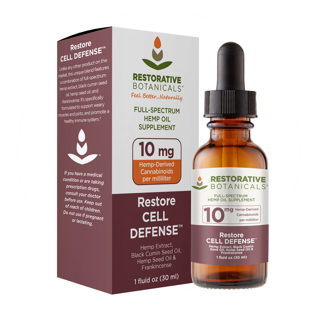 Restorative Botanicals - Cell Defense