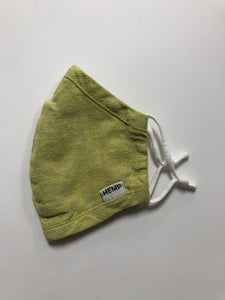 Hemp Mask Yellow M