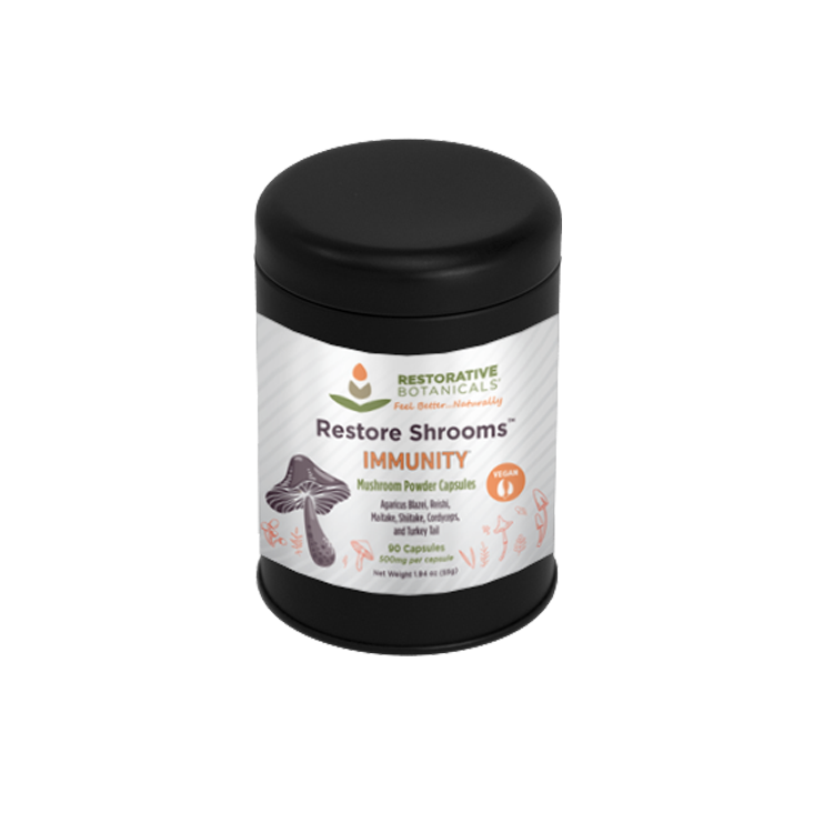 Restorative Botanicals - SHROOMS™ IMMUNITY MUSHROOM SUPPLEMENT