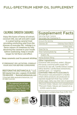 Restorative Botanicals BOLDER CARAMELS™
