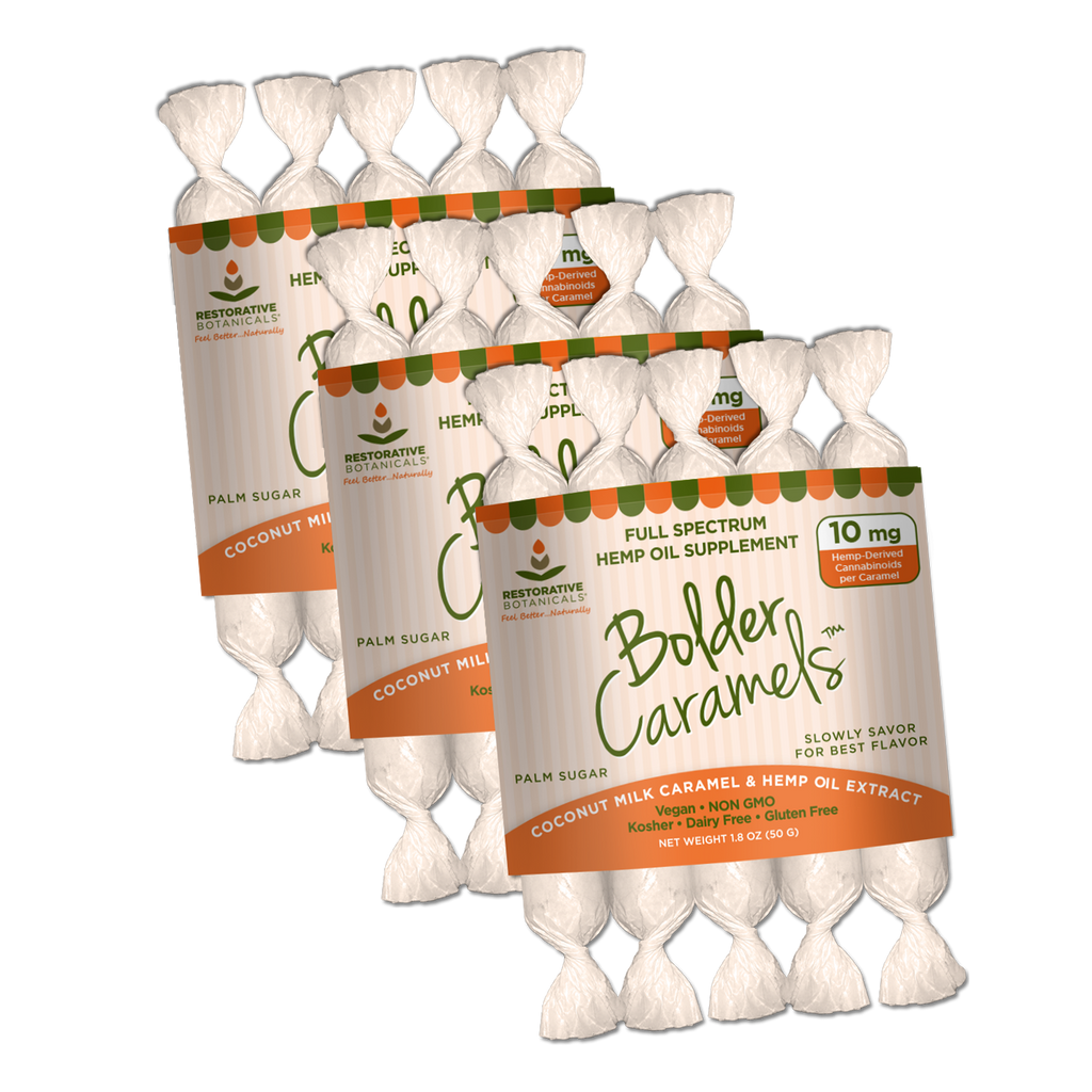 Restorative Botanicals BOLDER CARAMELS™