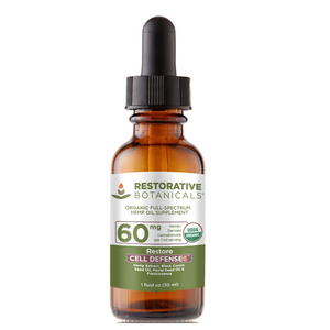 Restorative Botanicals - High Potency - Cell Defense 6