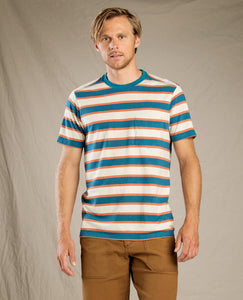 Toad & Co - Mens Grom Short Sleeve Tee - metro hemp supply