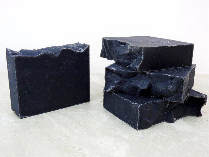 WholeMade Charcoal Facial Hemp Soap - metro hemp supply