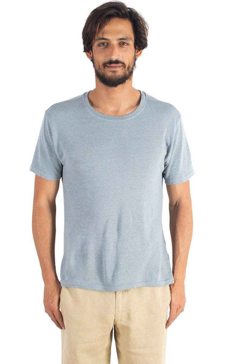 Vital Hemp - Mens V Neck Hemp Organic Tee