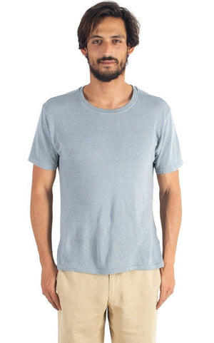 Vital Hemp - Mens V Neck Hemp Organic Tee
