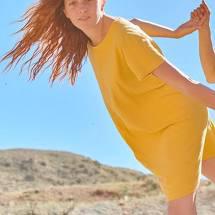 Jungmaven Womens Beach Dress - metro hemp supply