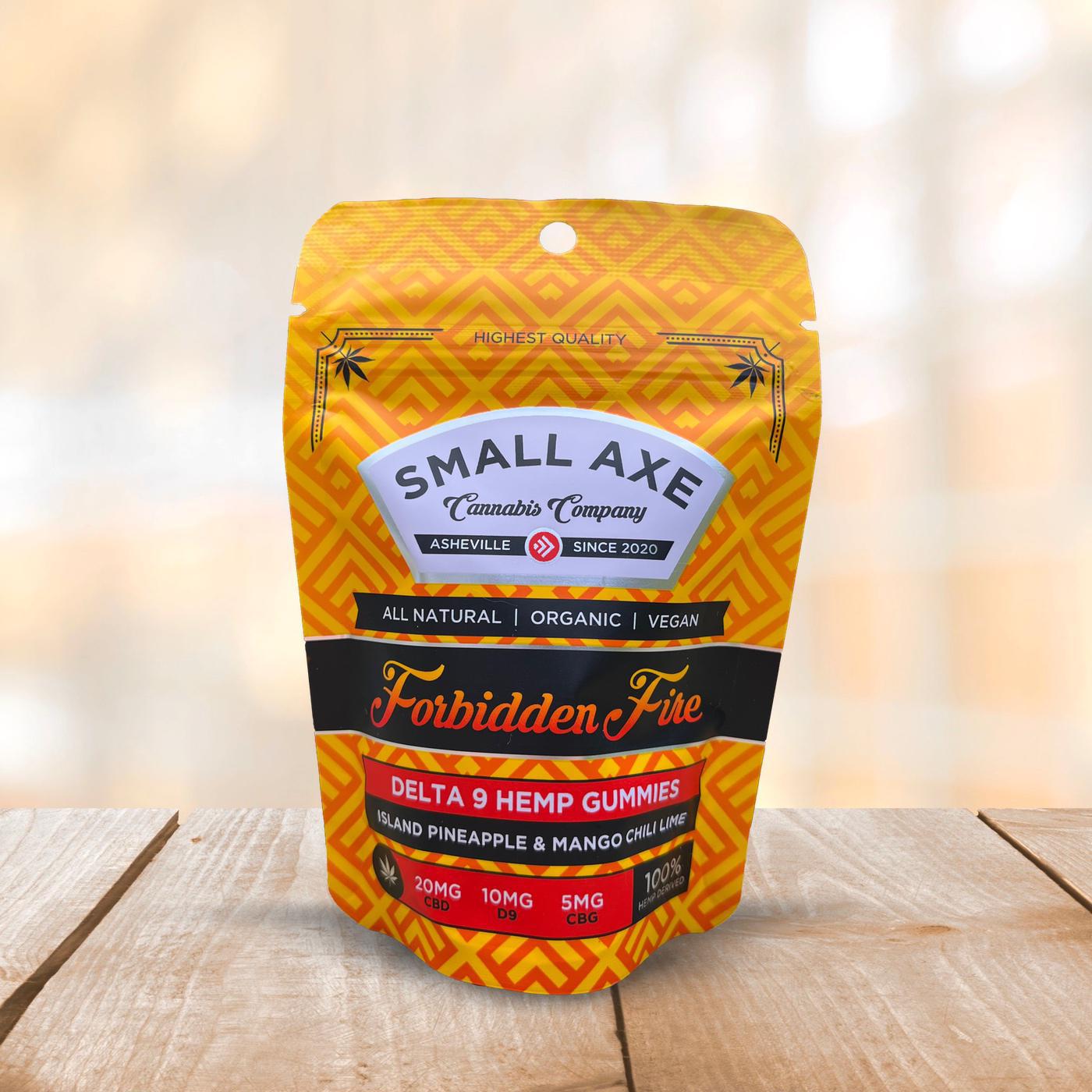 Small Axe Forbidden Fire D9 Gummies (10 Pack)
