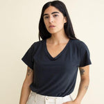 Jungmaven Womens Paige V Neck - metro hemp supply