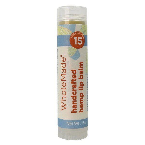 WholeMade Buttercream Hemp Lip Balm - metro hemp supply